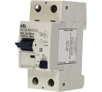 Устройство защитного отключения ABL УЗО 2P 25 A 30 мA, тип АC RW2203