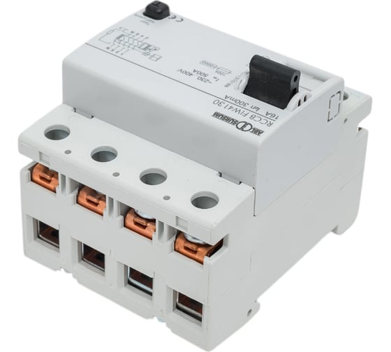 Устройство защитного отключения ABL УЗО 4P 16 A 300 мA, тип АC FIW4130 RW4130
