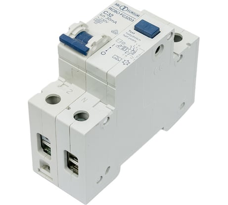 Дифференциальный автомат ABL 1P+N, C, 32 А, 10 кА, 30 мA, тип А FC3203 RC3203