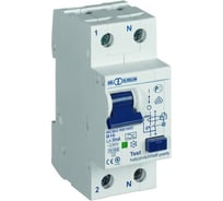 Дифференциальный автомат ABL 1P+N, C, 20 А, 10 кА, 30 мA, тип А EC2003 RC2003