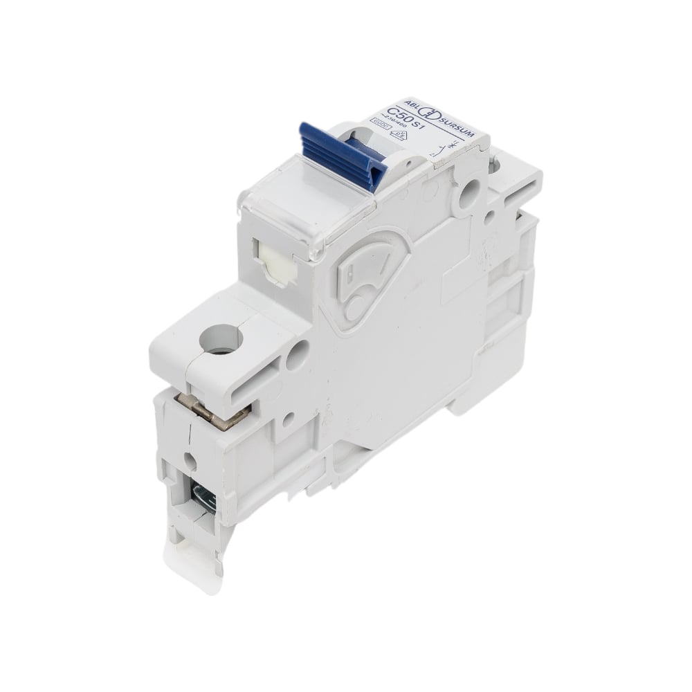 Автоматический выключатель ABL 1P, C, 50 A, 6 кА, 230/400 В AC, серия S ...