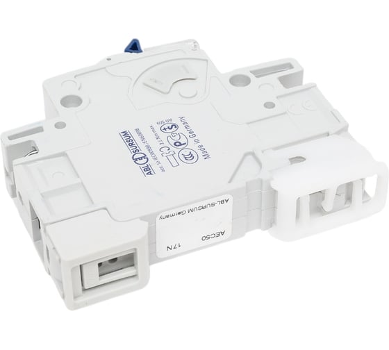 Автоматический выключатель ABL 1P, C, 50 A, 6 кА, 230/400 В AC, серия S C50S1