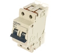 Автоматический выключатель ABL 2P, C, 25 A 10 кА, 230/400 В AC, серия Т C25T2