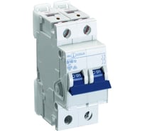 Автоматический выключатель ABL 2P, D, 4 А, 10 кА, 230/400 В AC, серия Т D4T2