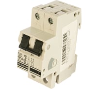 Автоматический выключатель ABL 2P, C, 32 A, 10 кА, 230/400 В AC, серия Т 2C32.0 C32T2