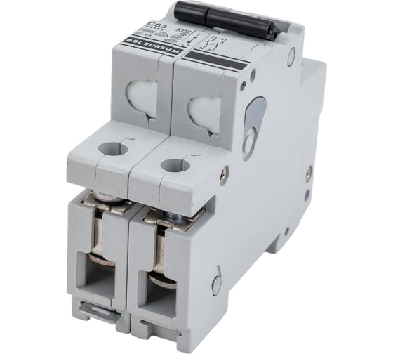 Автоматический выключатель ABL 2P, C, 63 A, 10 кА, 230/400 В AC, серия Т 2C63.0 C63T2