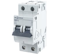 Автоматический выключатель ABL 2P, D, 63 A, 10 кА, 230/400 В AC, серия Т D63T2