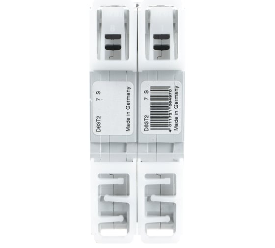 Автоматический выключатель ABL 2P, D, 63 A, 10 кА, 230/400 В AC, серия Т D63T2