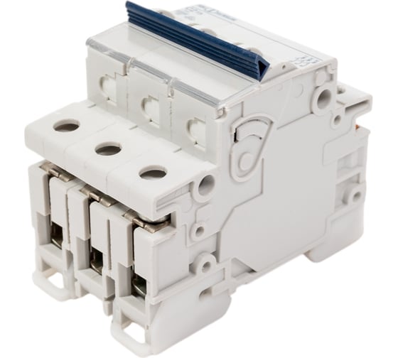 Автоматический выключатель ABL 3P, C, 2 А, 10 кА, 230/400 В AC, серия Т C2T3