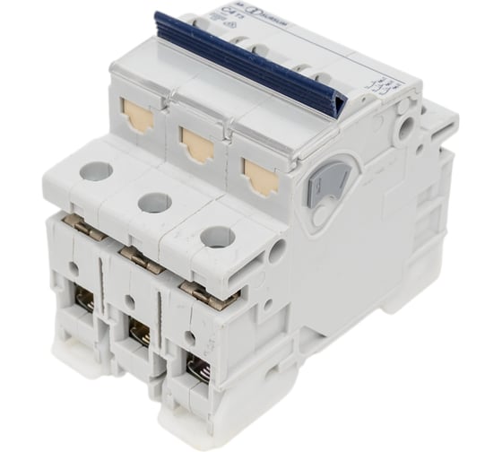 Автоматический выключатель ABL 3P, C, 2 А, 10 кА, 230/400 В AC, серия Т C2T3