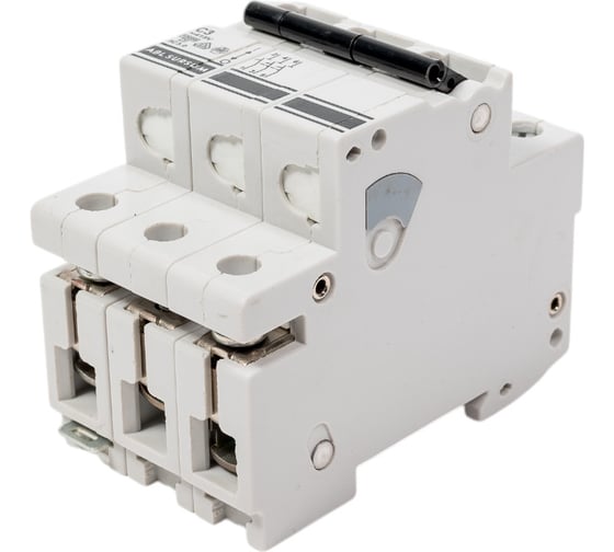 Автоматический выключатель ABL 3P, C, 3 А, 10 кА, 230/400 В AC, серия Т 3C3.0 C3T3