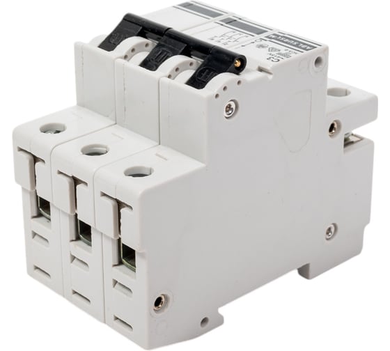 Автоматический выключатель ABL 3P, C, 3 А, 10 кА, 230/400 В AC, серия Т 3C3.0 C3T3