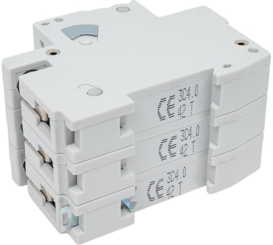 Автоматический выключатель ABL 3P, C, 4 А, 10 кА, 230/400 В AC, серия Т 3C4.0 C4T3