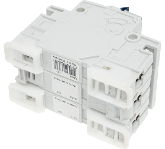 Автоматический выключатель ABL 3P, C, 3 А, 10 кА, 230/400 В AC, серия Т C3T3