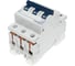 Автоматический выключатель ABL 3P, C, 3 А, 10 кА, 230/400 В AC, серия Т C3T3 2