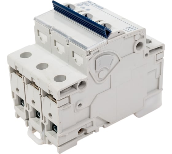 Автоматический выключатель ABL 3P, C, 6 A, 6 кА, 230/400 В AC, серия S C6S3