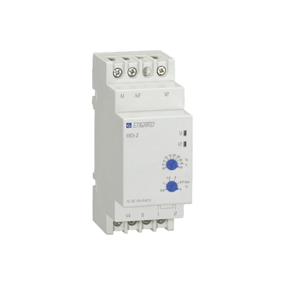 Rod Engard Регулятор температуры Engard rd-z -5с - +40с ас/dc 24-240В RD-Z2-40 ...
