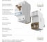 Устройство защитного отключения WERKEL 1p+n 40 а 100 ma ac 6 ka w812p404 a065610 3