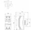 Устройство защитного отключения WERKEL 1p+n 40 а 100 ma ac 6 ka w812p404 a065610 2
