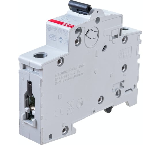 Автоматический модульный выключатель ABB 1п C S201 6кА 20А 2CDS251001R0204