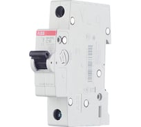 Автоматический однополюсный выключатель ABB 16А С SH201L 4.5кА 2CDS241001R0164