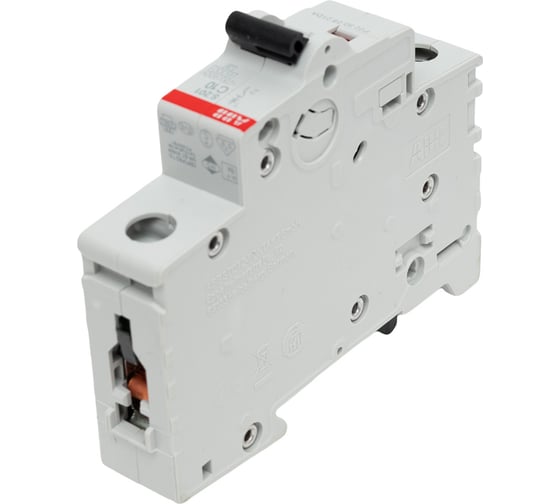 Автоматический мод. выключатель ABB  1п C 10А S201 6кА 2CDS251001R0104