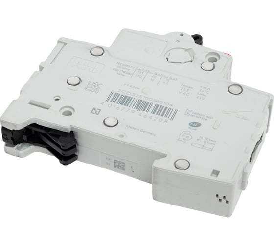 Автоматический мод. выключатель ABB  1п C 10А S201 6кА 2CDS251001R0104