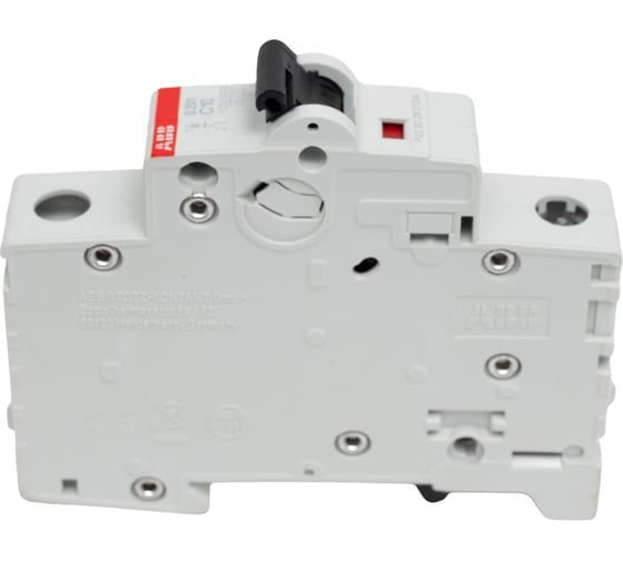 Автоматический мод. выключатель ABB  1п C 10А S201 6кА 2CDS251001R0104