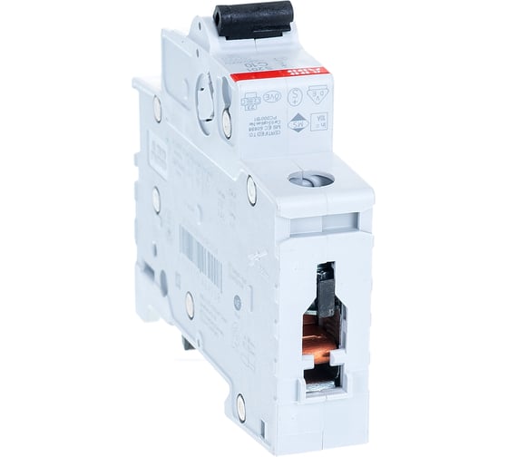 Выключатель авт. мод. ABB 1п C 10А S201 6кА 2CDS251001R0104 1