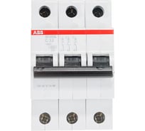 Автоматический трехполюсный выключатель ABB 32А С SH203L 4.5кА 2CDS243001R0324