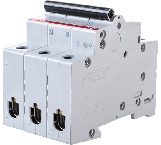 Автоматический трехполюсный выключатель ABB 32А С SH203L 4.5кА 2CDS243001R0324