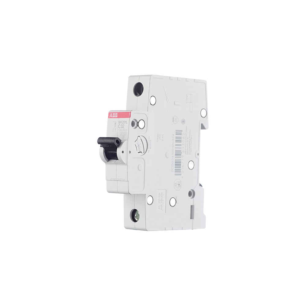 Автоматический однополюсный выключатель ABB 32А С SH201L 4.5кА ...