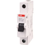 Автоматический выключатель ABB 1P 63A C 4.5кА BMS411C63 2CDS641041R0634