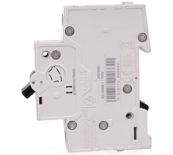 Автоматический выключатель ABB 1P 63A C 4.5кА BMS411C63 2CDS641041R0634