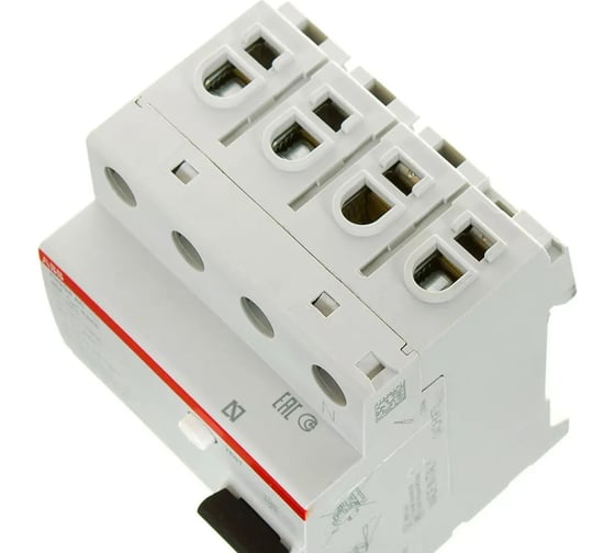 Выключатель дифференциального тока ABB УЗО 4п 25А 30мА FH204 АС 2CSF204004R1250