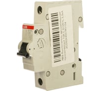 Автоматический однополюсный выключатель ABB 10А С SH201L 4.5кА 2CDS241001R0104