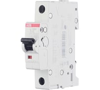 Автоматический однополюсный выключатель ABB 16А С S201 6кА 2CDS251001R0164