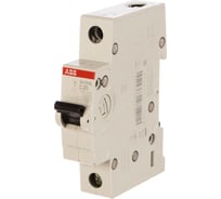 Автоматический однополюсный выключатель ABB 20А С SH201L 4.5кА 2CDS241001R0204