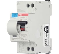 Автоматический дифференциальный выключатель ABB АВДТ DSH941R 1п+N C16А 30мА тип АС 2CSR145001R1164