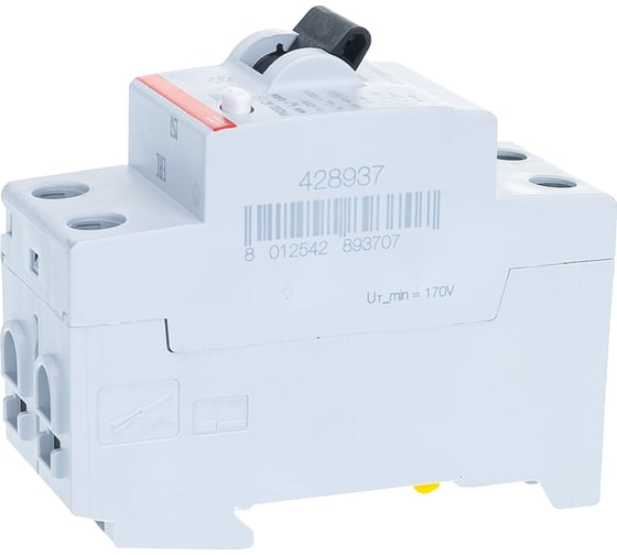 Выключатель дифференциального тока ABB УЗО 2п 40А 30мА FH202 2CSF202004R1400