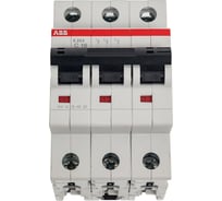 Автоматический трехполюсный выключатель ABB 16А С S203 6кА 2CDS253001R0164