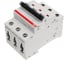 Автоматический трехполюсный выключатель ABB 40А С S203 6кА 2CDS253001R0404 3