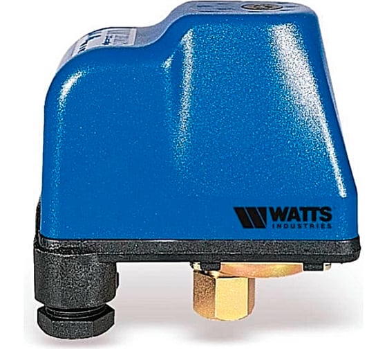 Реле давления Watts 402205 PA12TI 3-12 Bar, 400V ст. 10013341 1