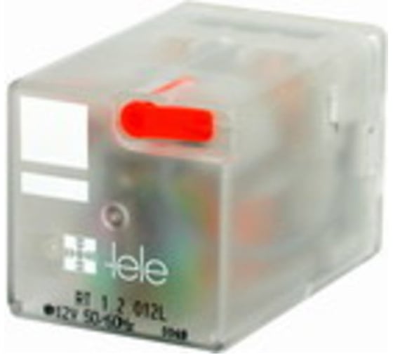 Промежуточное реле TELE RT 2.3.024LD 100535FD 1