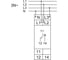 Реле контроля фаз TELE E1PF400VSY01 VE10 1340300A 3