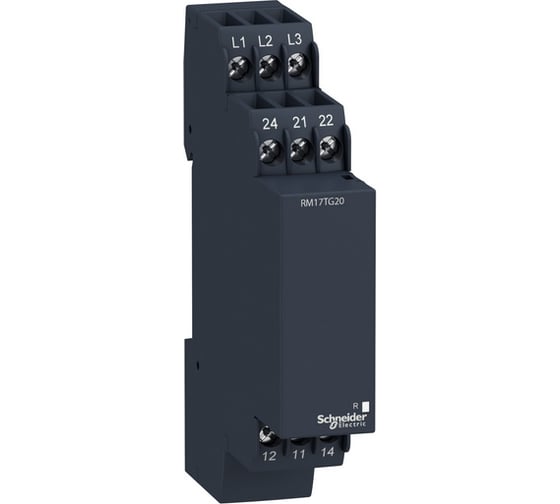 Реле контроля чередования обрыва фаз Systeme Electric 2CO SchE RM17TG20