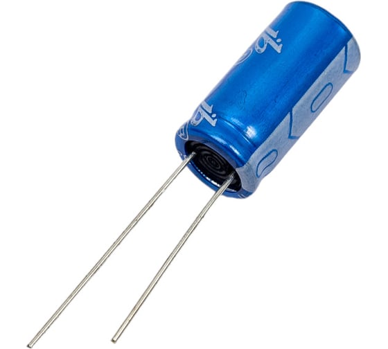 Электролитический конденсатор JB Capacitors 1000мкф, 25В, -55/105c, 10x21мм, JRB1E102M05001000210000BST-93 1