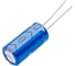 Конденсатор электролитический JB Capacitors 1000мкФ, 25В, -55/105C, 10x21 / P:5 мм, JRB1E102M05001000210000BST-93 2