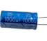 Конденсатор электролитический JB Capacitors 1000мкФ, 25В, -55/105C, 10x21 / P:5 мм, JRB1E102M05001000210000BST-93 4