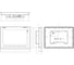 Панель оператора Siemens Simatic hmi ktp1200 basic, 6av2123-2ma03-0ax0 6AV21232MA030AX0 2